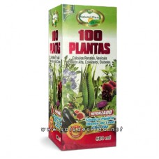 100 plantas extracto
