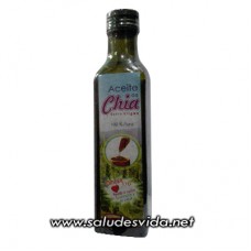 Aceite De Chia - Botella