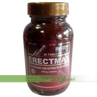 Erectmax Premium en Cápsulas