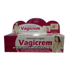 Vagicrem Antimicótico Vaginal